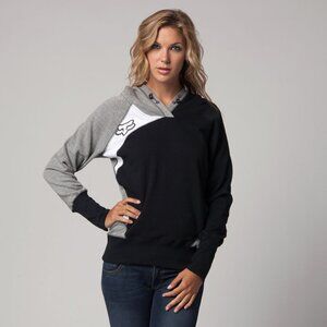 Fox Colorblock Racing Hoodie Multicolor Women M